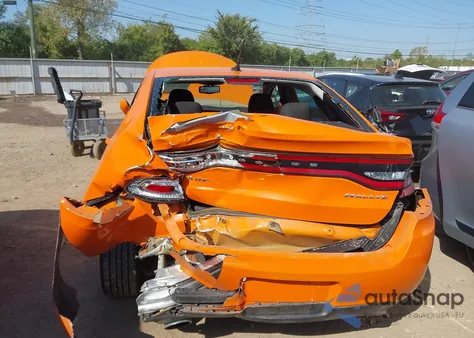 2013 Dodge Dart Sxt from USA, damaged, VIN 1C3CDFBA8DD325735